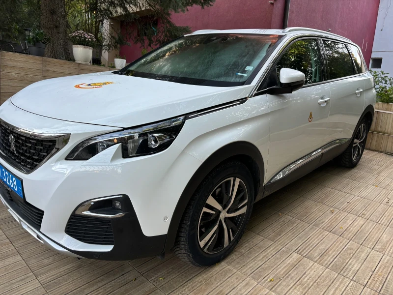 Peugeot 5008, снимка 1 - Автомобили и джипове - 47577062