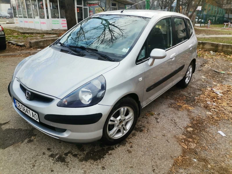 Honda Jazz 1.4, снимка 1 - Автомобили и джипове - 48144798