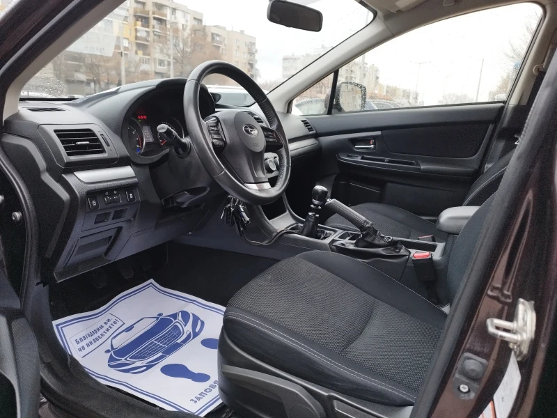 Subaru XV 2.0i/Awd/Swiss/150 hp , снимка 11 - Автомобили и джипове - 48179151