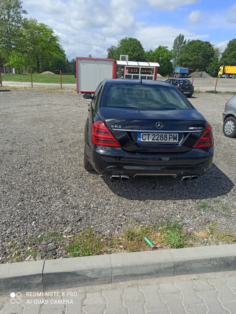 Mercedes-Benz S 320 S63AMG/LONG, снимка 2 - Автомобили и джипове - 48446155