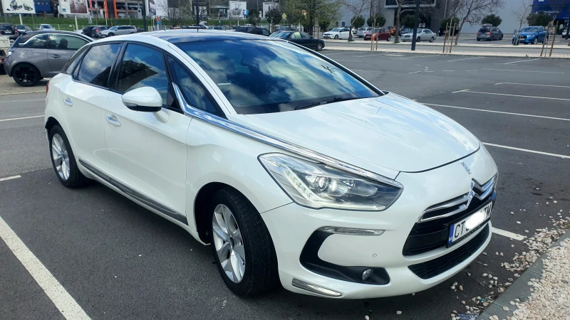 Citroen DS5 2.0hdi , снимка 2 - Автомобили и джипове - 52620437
