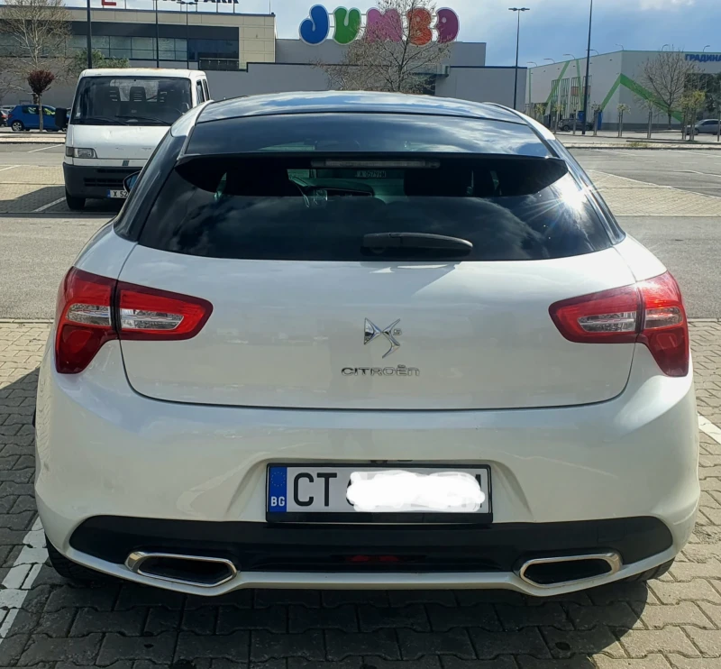 Citroen DS5 2.0hdi , снимка 4 - Автомобили и джипове - 52620437