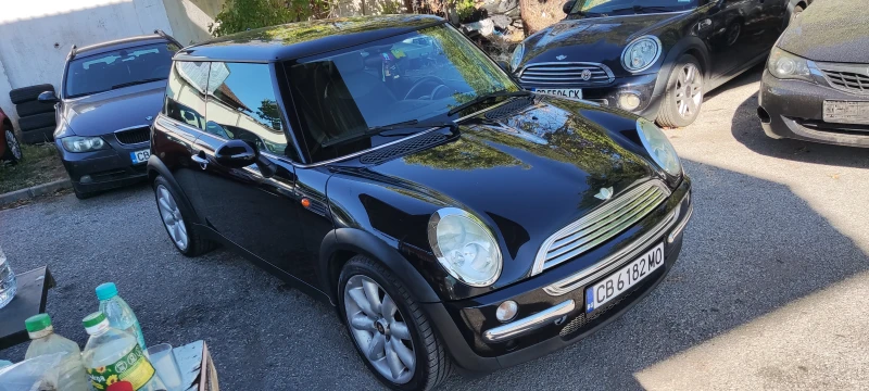 Mini Cooper ШВЕЙЦАРИЯ, снимка 2 - Автомобили и джипове - 51806728