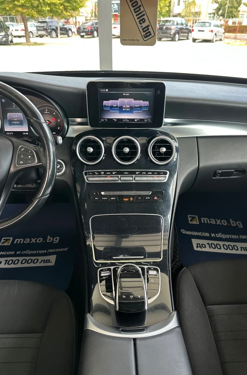 Mercedes-Benz C 180 CDI, снимка 9 - Автомобили и джипове - 52078421