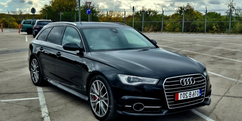 Audi A6 3.0-BiTDi face