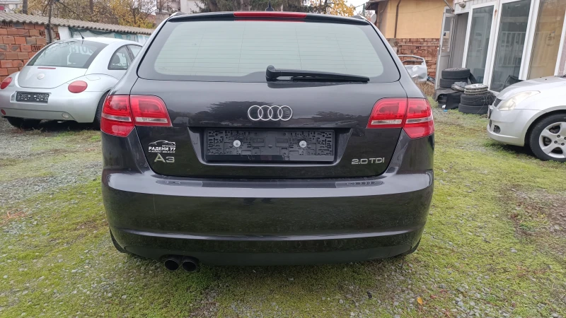 Audi A3 2.0 TDI SPORTBACK!!!S-line!!!Навигация!!Автомат!!, снимка 6 - Автомобили и джипове - 52335738
