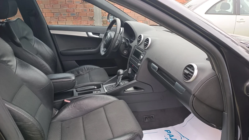 Audi A3 2.0 TDI SPORTBACK!!!S-line!!!Навигация!!Автомат!!, снимка 12 - Автомобили и джипове - 52335738