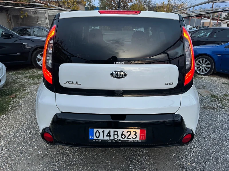 Kia Soul 1.6 CRDI-136 k.s.164000 km., снимка 6 - Автомобили и джипове - 52393522