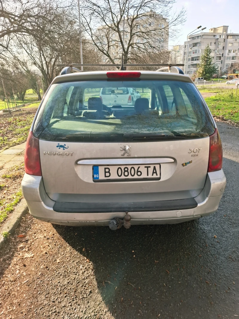 Peugeot 307, снимка 3 - Автомобили и джипове - 52971871