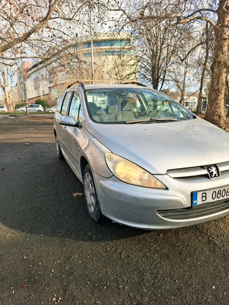 Peugeot 307, снимка 2 - Автомобили и джипове - 52971871