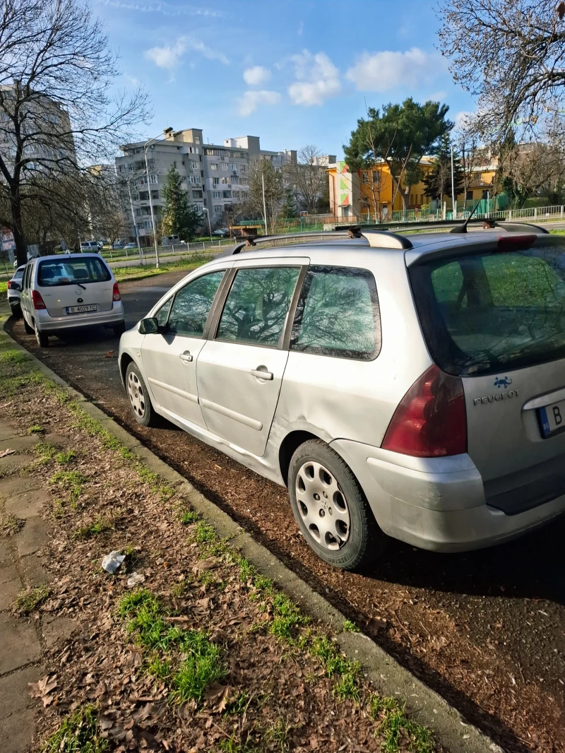 Peugeot 307, снимка 4 - Автомобили и джипове - 52971871