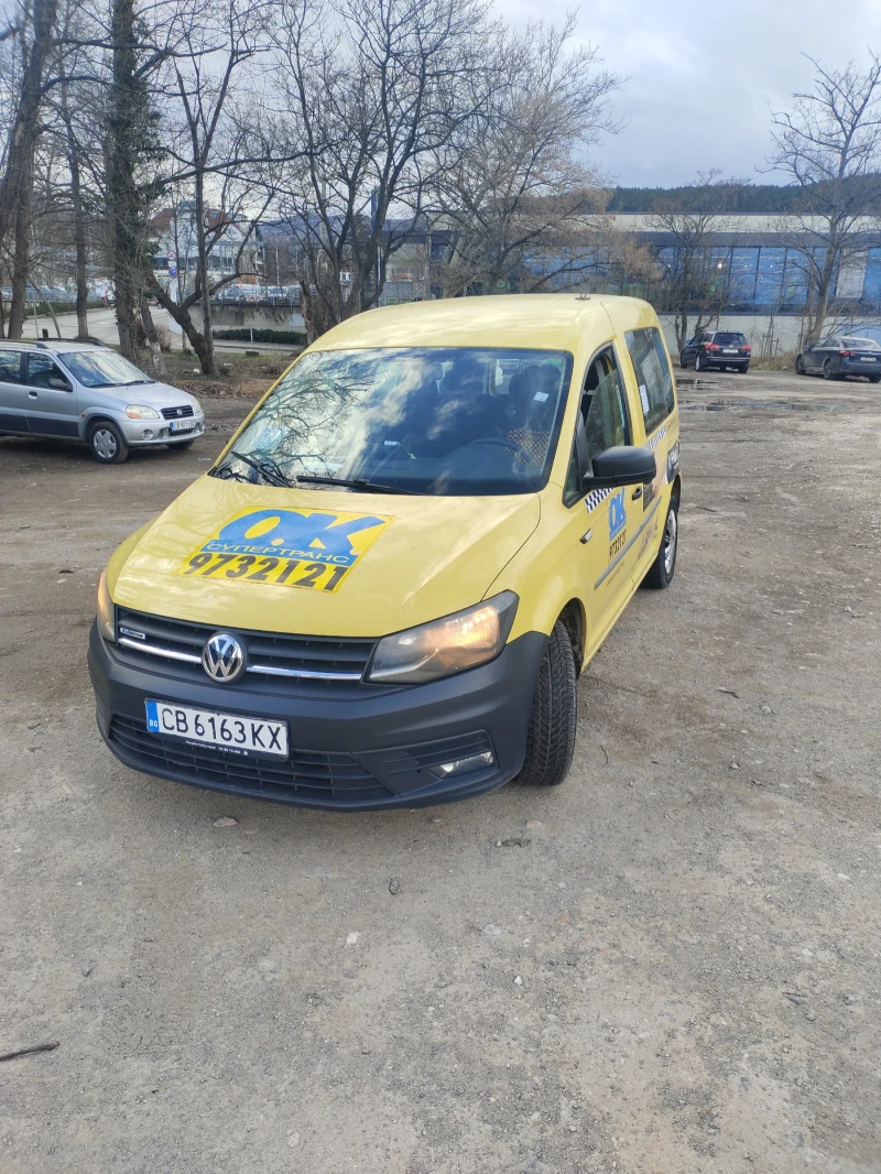 VW Caddy 1.4 , снимка 3 - Автомобили и джипове - 53023046