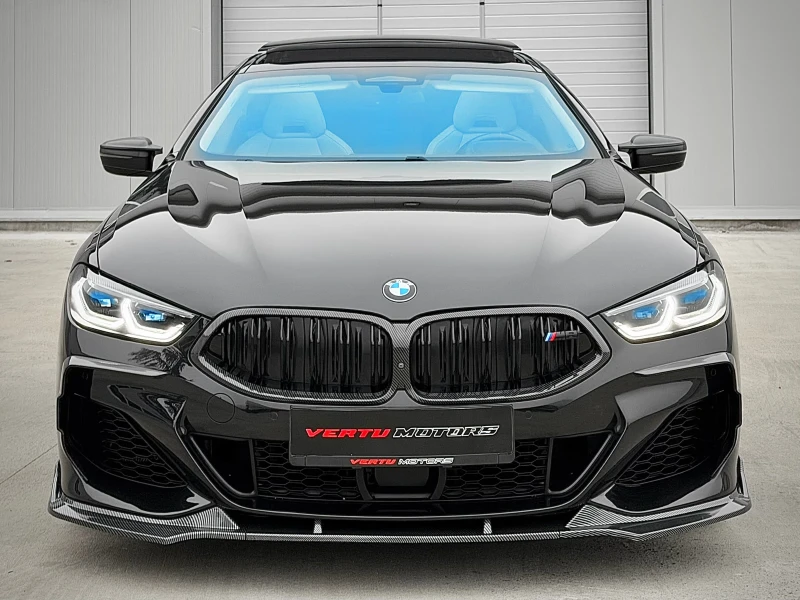 BMW 850 M8 COMPETITION/ Gran Coupe/ xDrive/ PANO/ CARBON, снимка 3 - Автомобили и джипове - 53237045