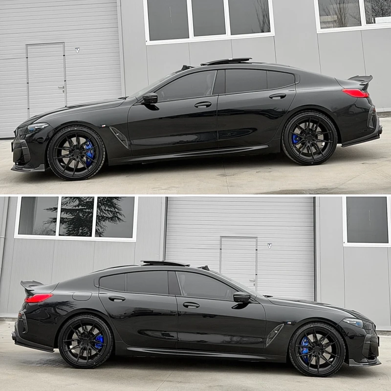 BMW 850 M8 COMPETITION/ Gran Coupe/ xDrive/ PANO/ CARBON, снимка 6 - Автомобили и джипове - 53237045