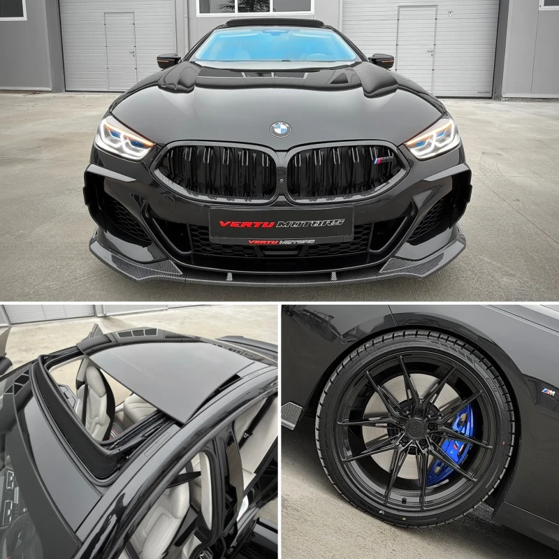 BMW 850 M8 COMPETITION/ Gran Coupe/ xDrive/ PANO/ CARBON, снимка 10 - Автомобили и джипове - 53237045