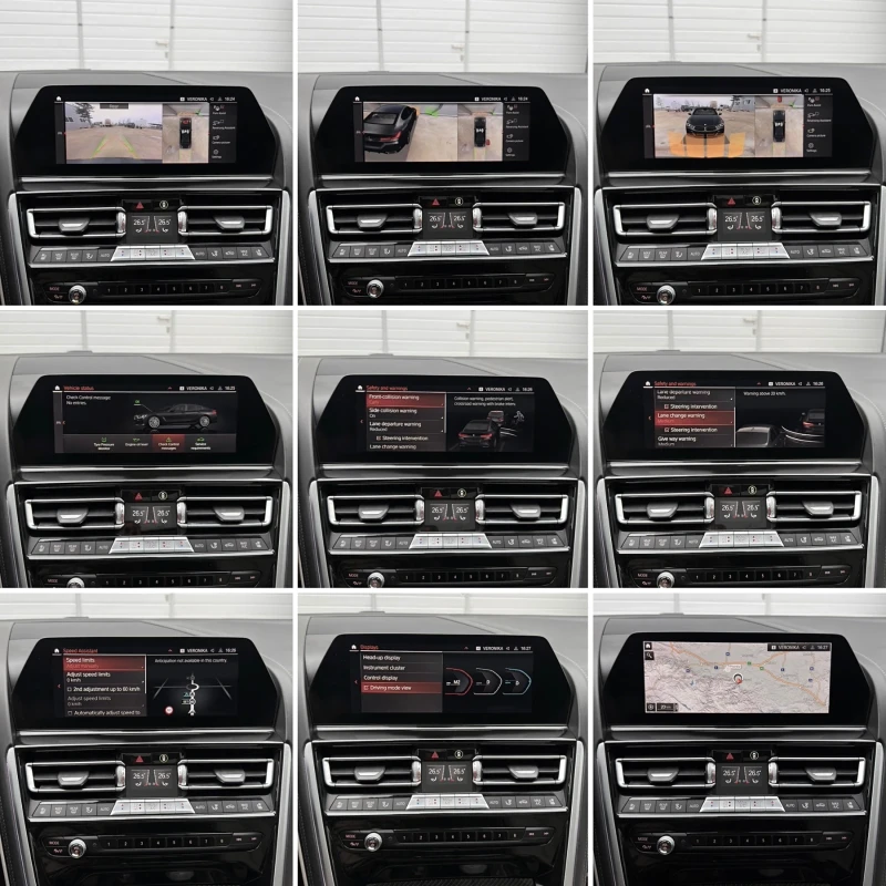 BMW 850 M8 COMPETITION/ Gran Coupe/ xDrive/ PANO/ CARBON, снимка 14 - Автомобили и джипове - 53237045