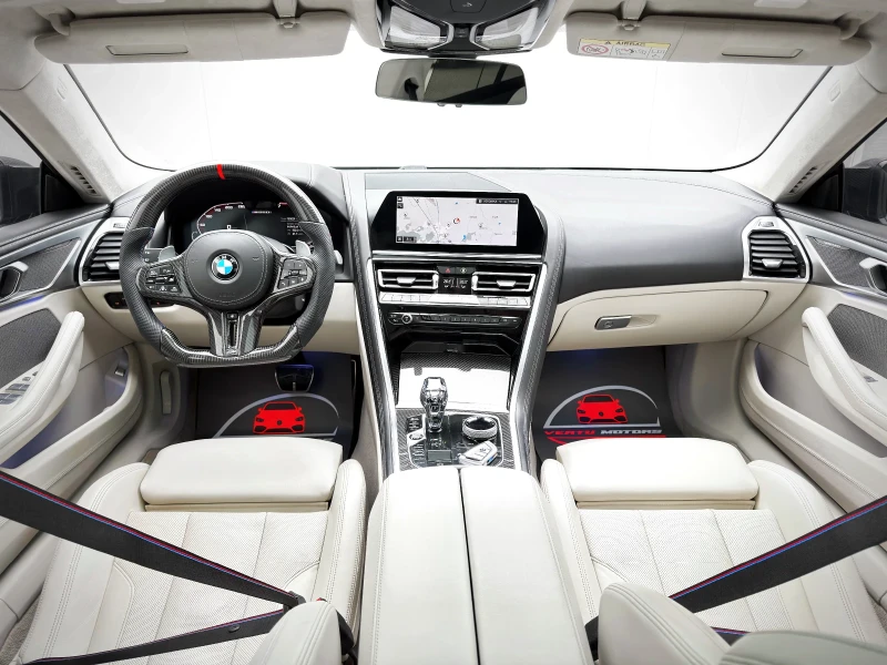 BMW 850 M8 COMPETITION/ Gran Coupe/ xDrive/ PANO/ CARBON, снимка 7 - Автомобили и джипове - 53237045