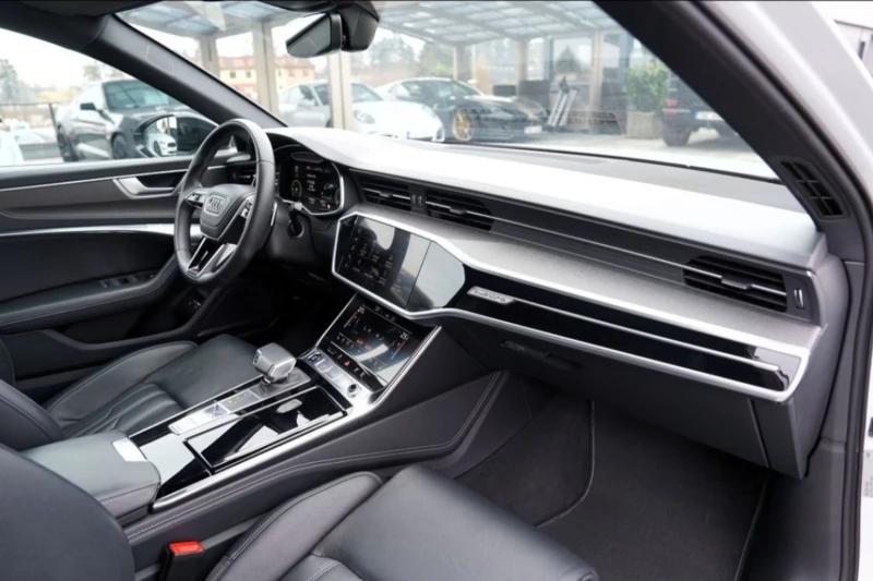 Audi A6 55 TFSI e / S-line / B&O / Full Digital, снимка 10 - Автомобили и джипове - 53281744