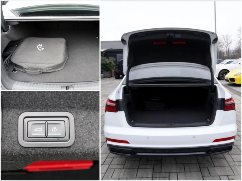 Audi A6 55 TFSI e / S-line / B&O / Full Digital, снимка 14 - Автомобили и джипове - 53281744