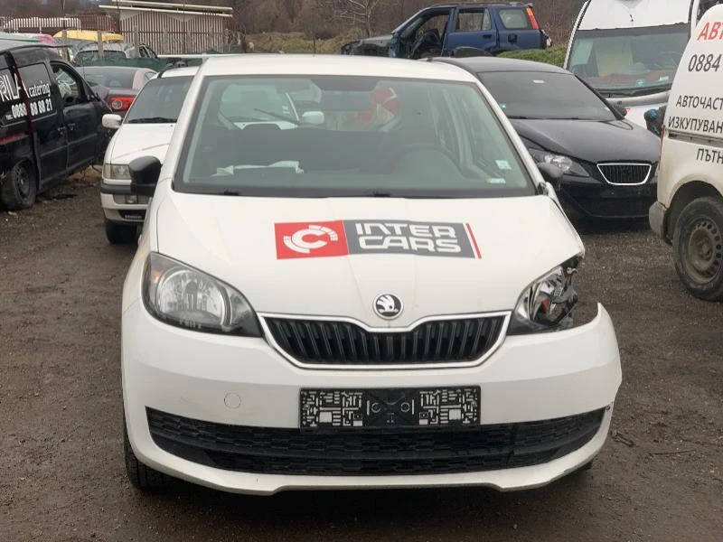 Skoda Citigo 1,0i,75кс,2017г.,CHYB в Автомобили и джипове в гр. София