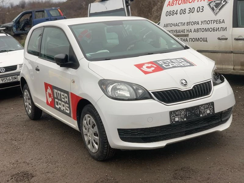 Skoda Citigo 1,0i,75кс,2017г.,CHYB - изображение 2