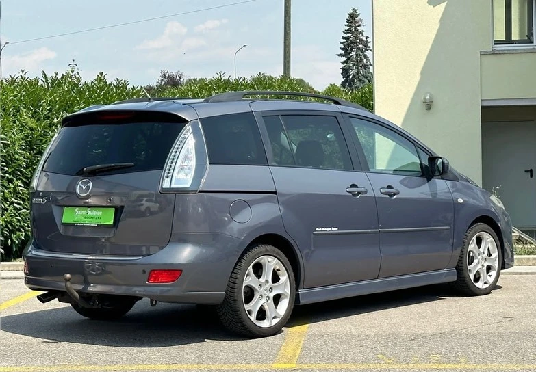 Mazda 5 2.0i Automat Swiss, снимка 5 - Автомобили и джипове - 47537037