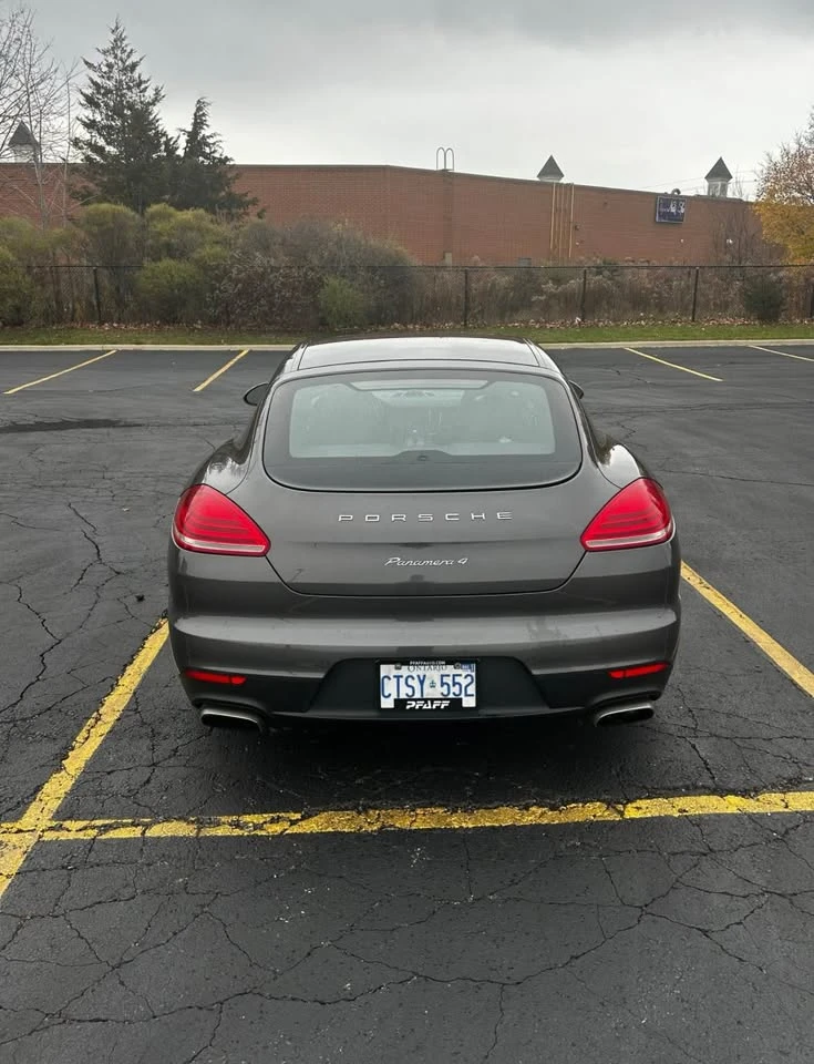 Porsche Panamera 4 * BOSE* * AWD* АвтоКредит (ЦЕНА ДО БГ) - изображение 6