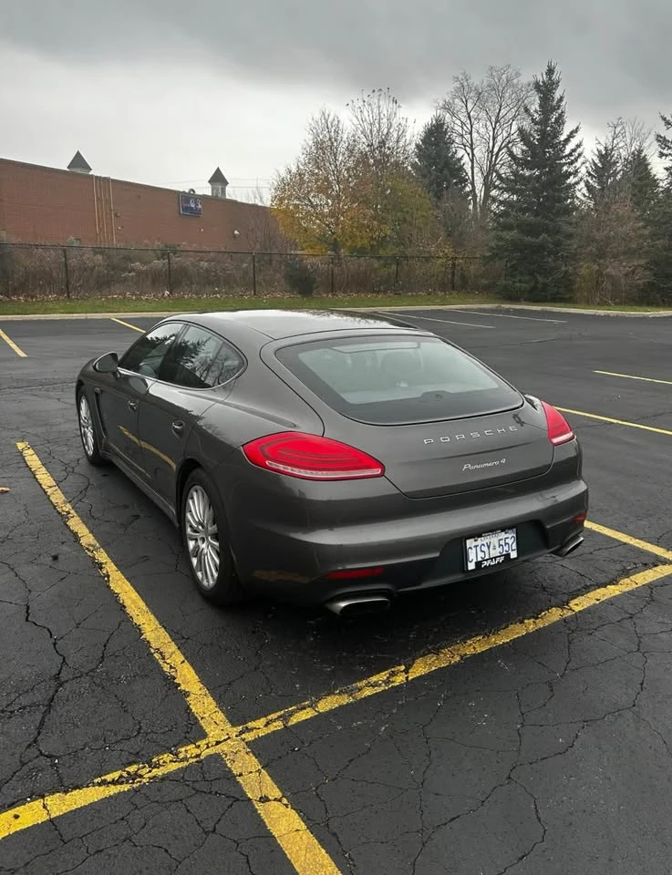 Porsche Panamera 4 * BOSE* * AWD* АвтоКредит (ЦЕНА ДО БГ) - изображение 5