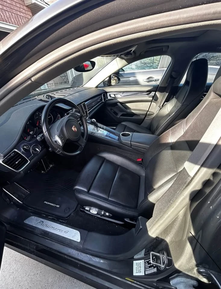 Porsche Panamera 4 * BOSE* * AWD* АвтоКредит (ЦЕНА ДО БГ) - изображение 8
