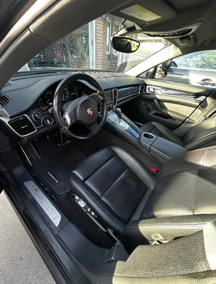 Porsche Panamera 4 * BOSE* * AWD* АвтоКредит (ЦЕНА ДО БГ) - изображение 7
