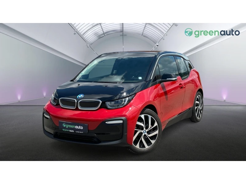 BMW i3 120 Ah Термопомпа, Месечна вноска от 525 лв. - 36990 лв. / 18912.69 € - 44253085 1