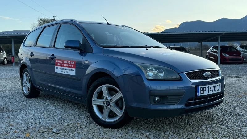 Ford Focus 1.6TDCI-90кс-EURO 4-ВНОС ОТ ИТАЛИЯ - 4500 лв. / 2300.81 € - 88334758 1