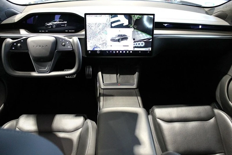 Tesla Model S Plaid Tri Motor AWD, снимка 6 - Автомобили и джипове - 56624485