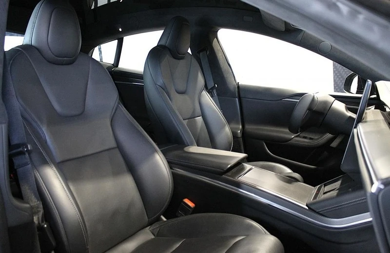 Tesla Model S Plaid Tri Motor AWD, снимка 9 - Автомобили и джипове - 56624485