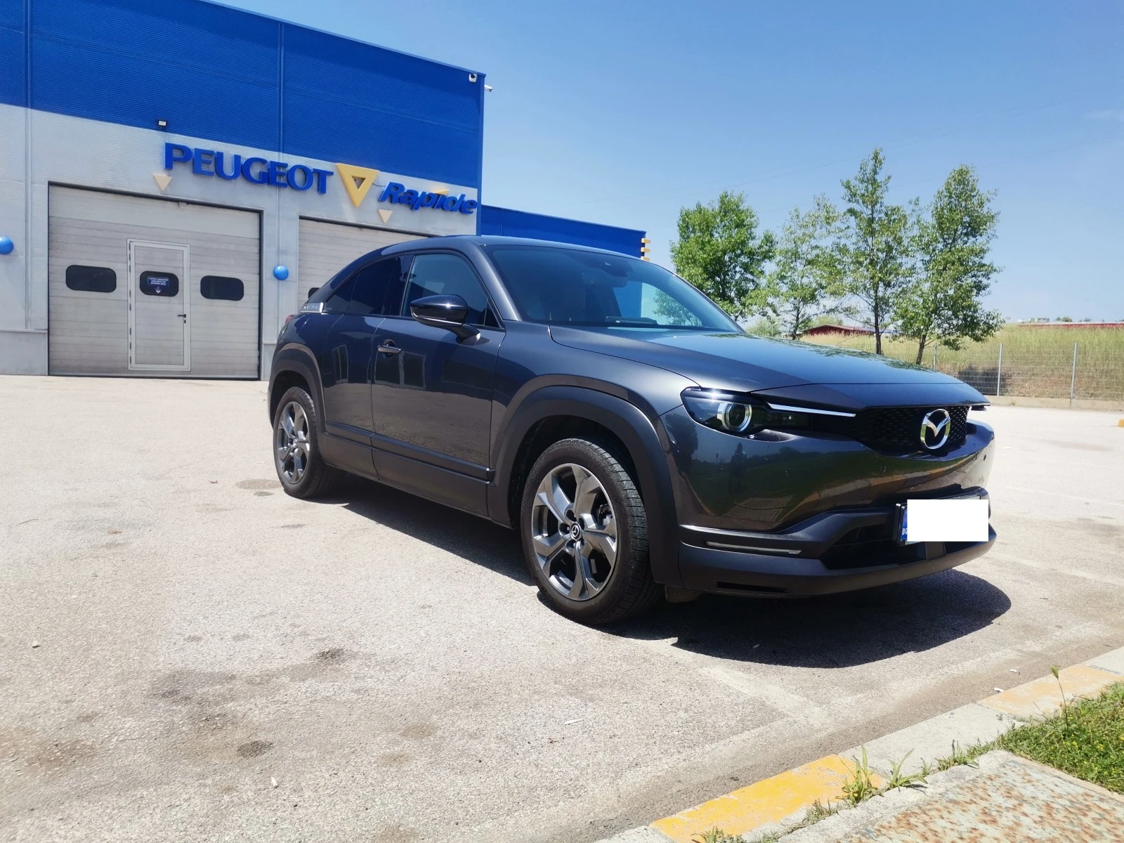 Mazda MX-30, снимка 1