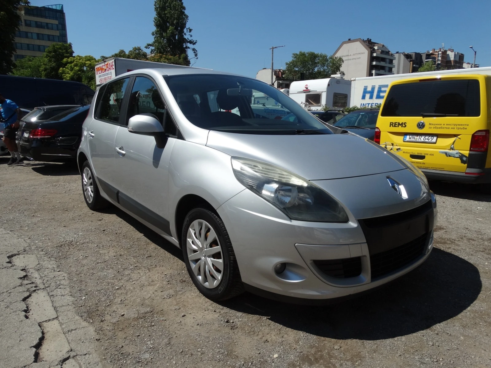 Renault Scenic 1.5 dci X-mod, снимка 1