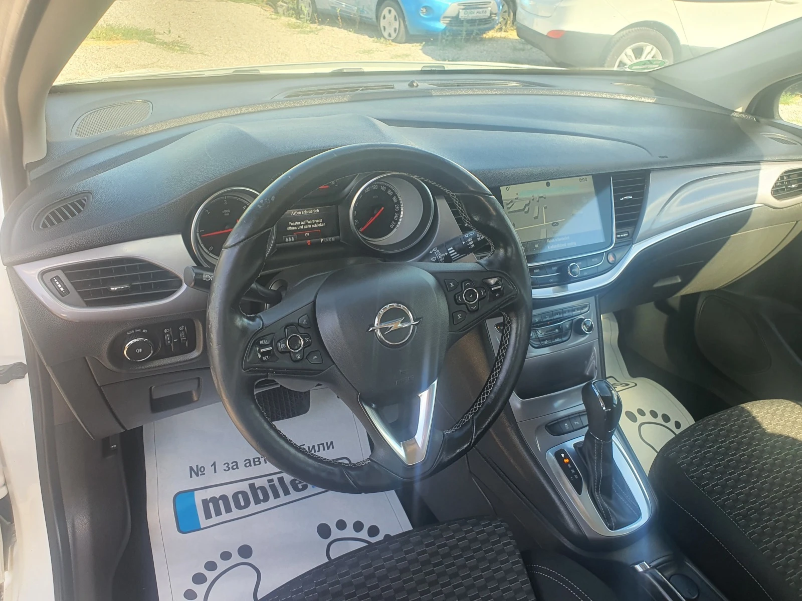 Opel Astra 1.6CTDI AVTOMAT NAVI EURO6 - изображение 10