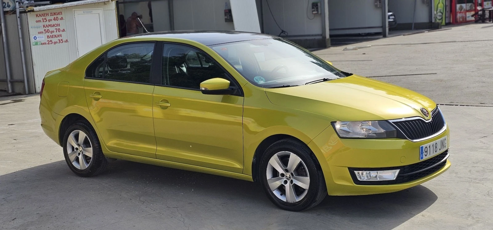 Skoda Rapid 1.6 Готова за такси - изображение 4