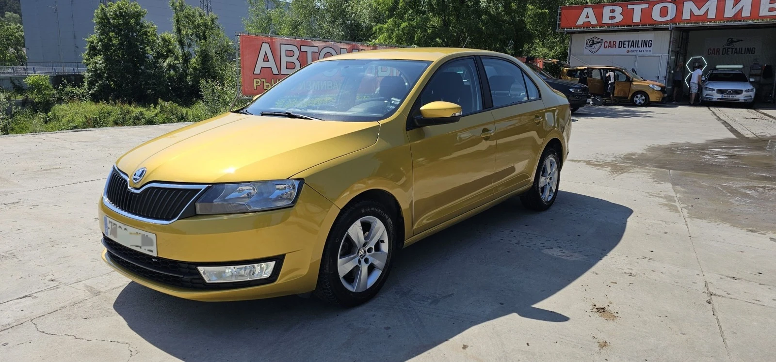 Skoda Rapid 1.6    | Mobile.bg   14