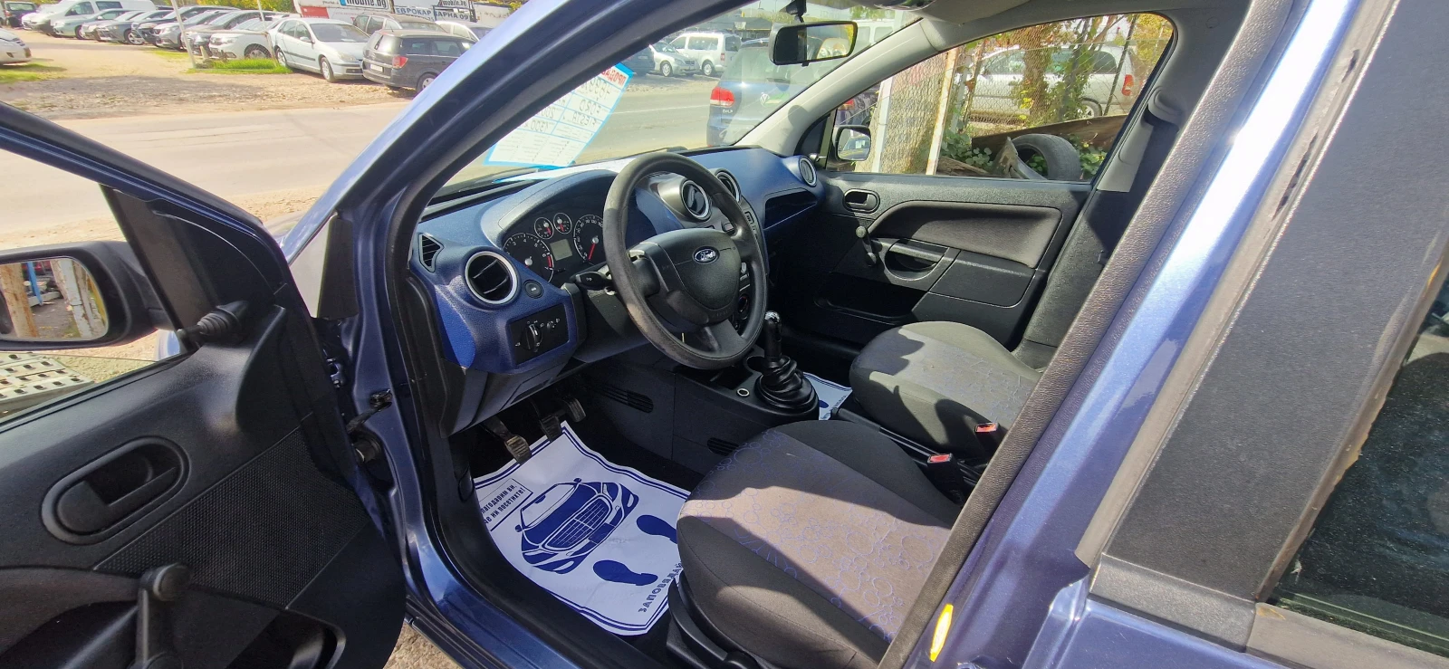 Ford Fiesta 1.3 БЕНЗИН - изображение 7