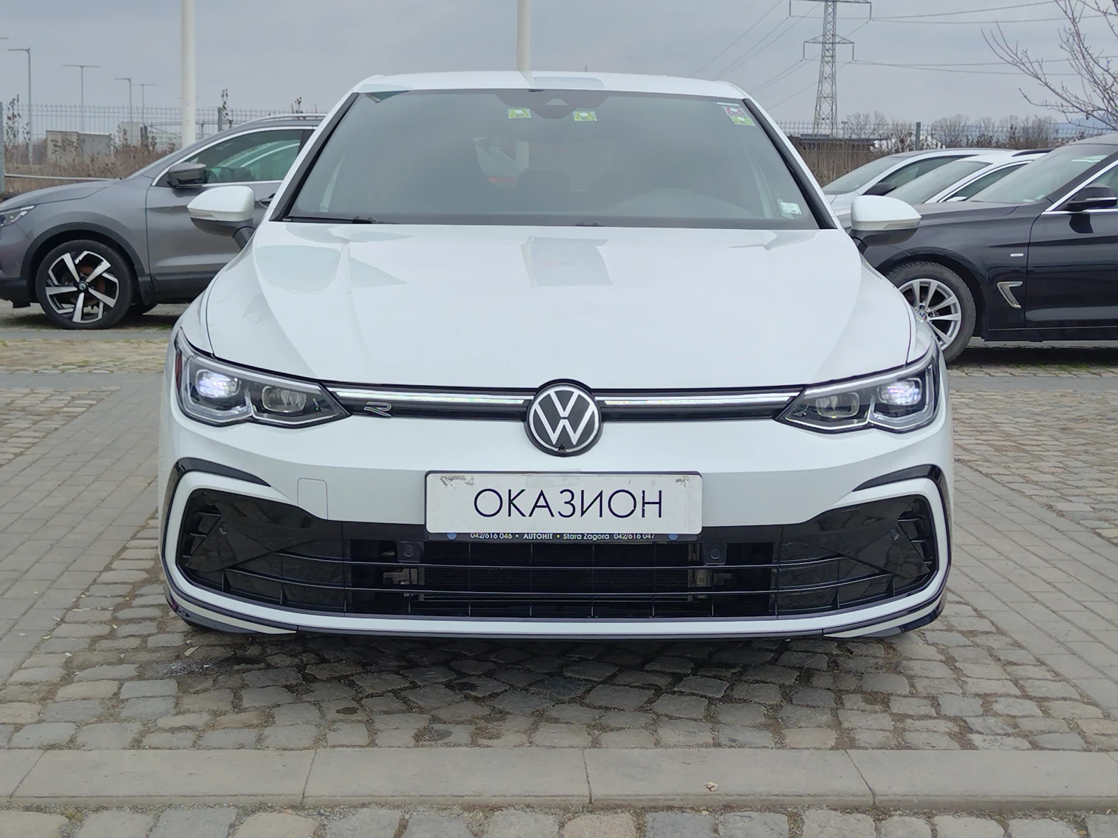 VW Golf Golf 8 R-Line 1.5 еTSI /150к.с/DSG - изображение 2