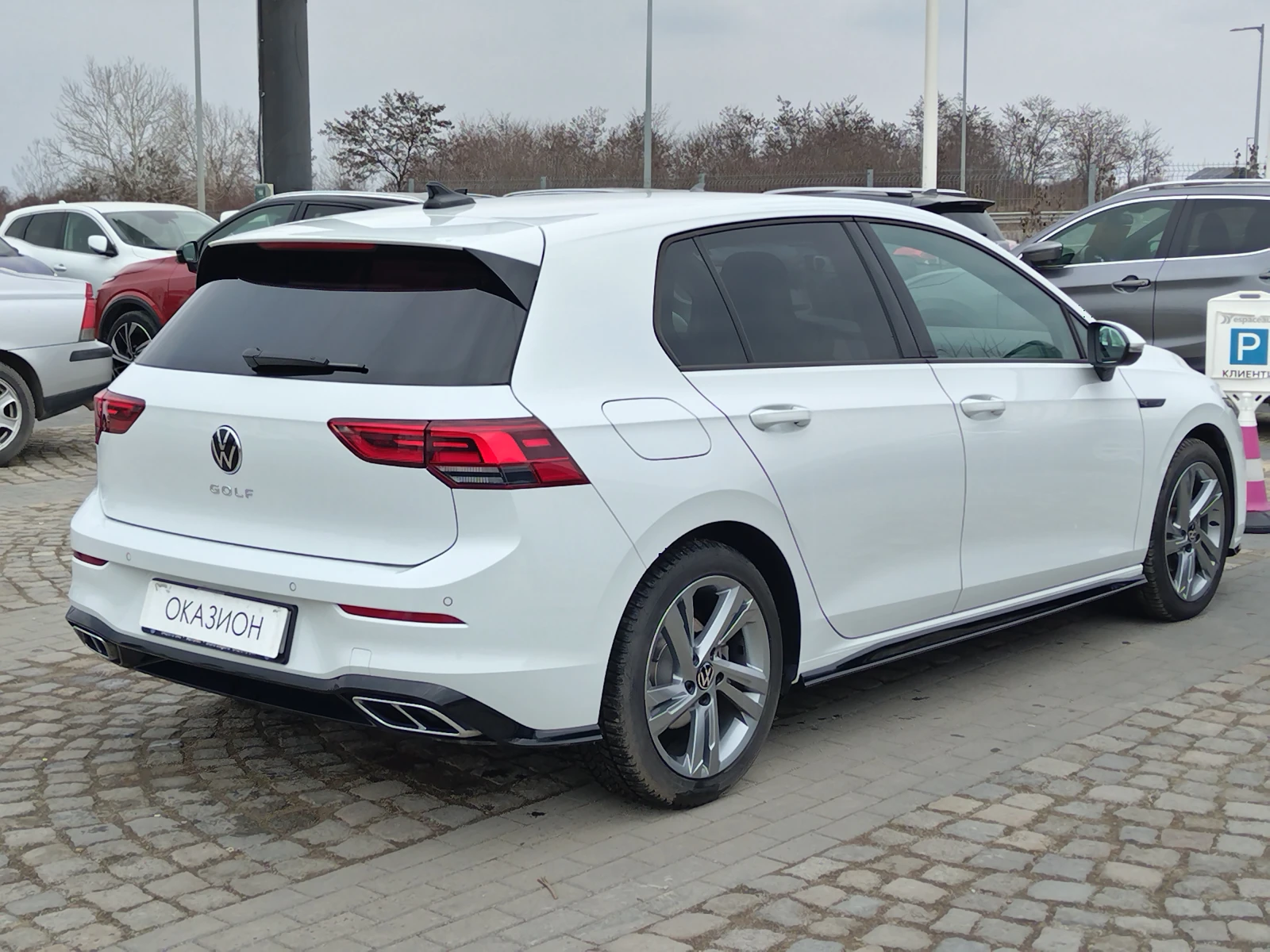 VW Golf Golf 8 R-Line 1.5 еTSI /150к.с/DSG - изображение 5