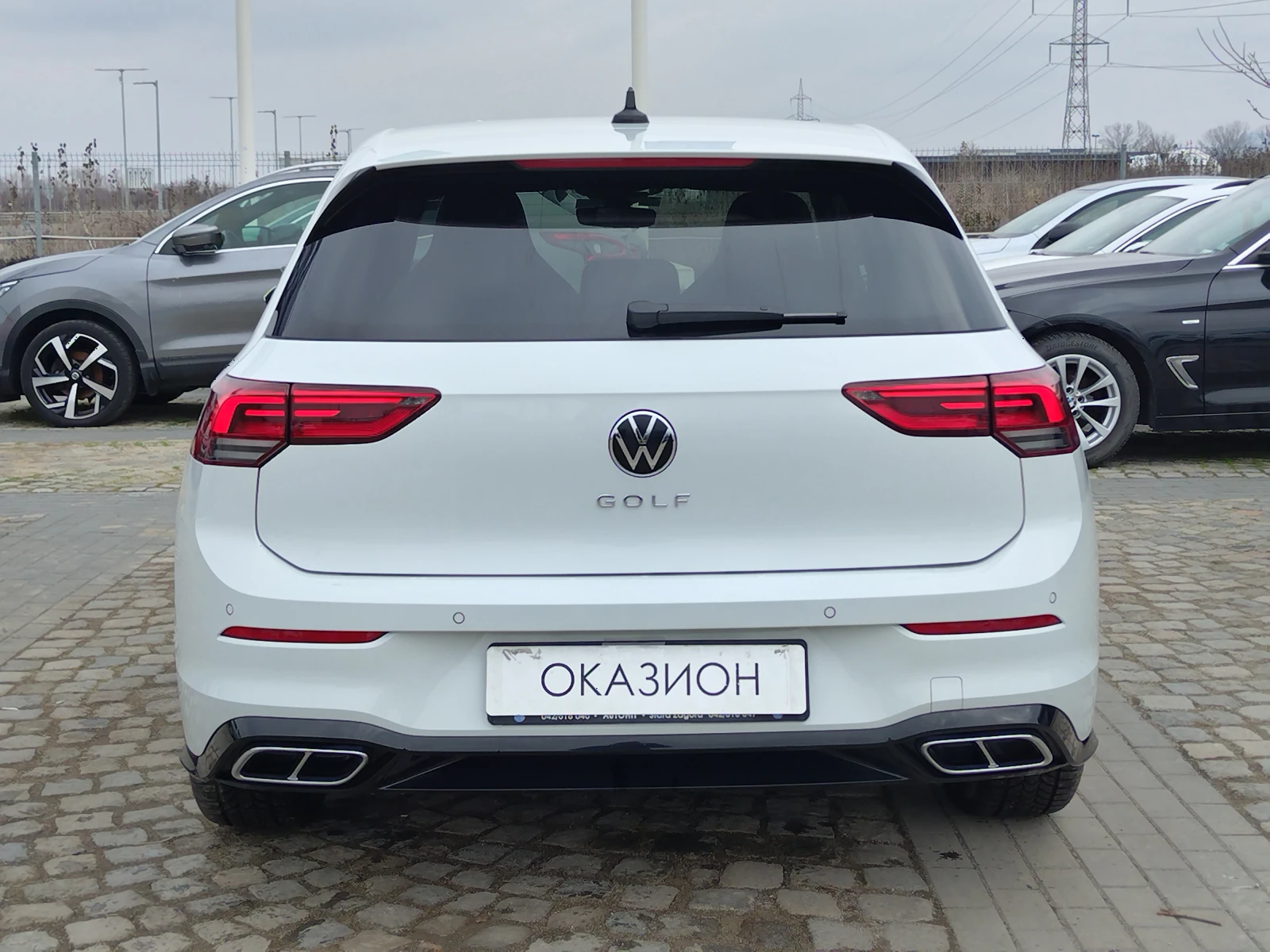 VW Golf Golf 8 R-Line 1.5 еTSI /150к.с/DSG - изображение 6