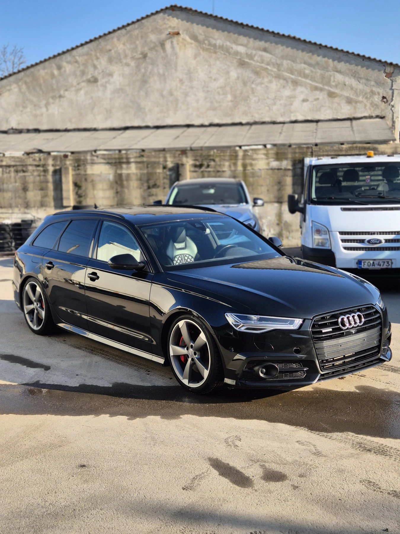 Audi A6 3.0 BiTDI-326hp-FACELIFT-COMPETITION-3xS-Line | Mobile.bg — изображение 1