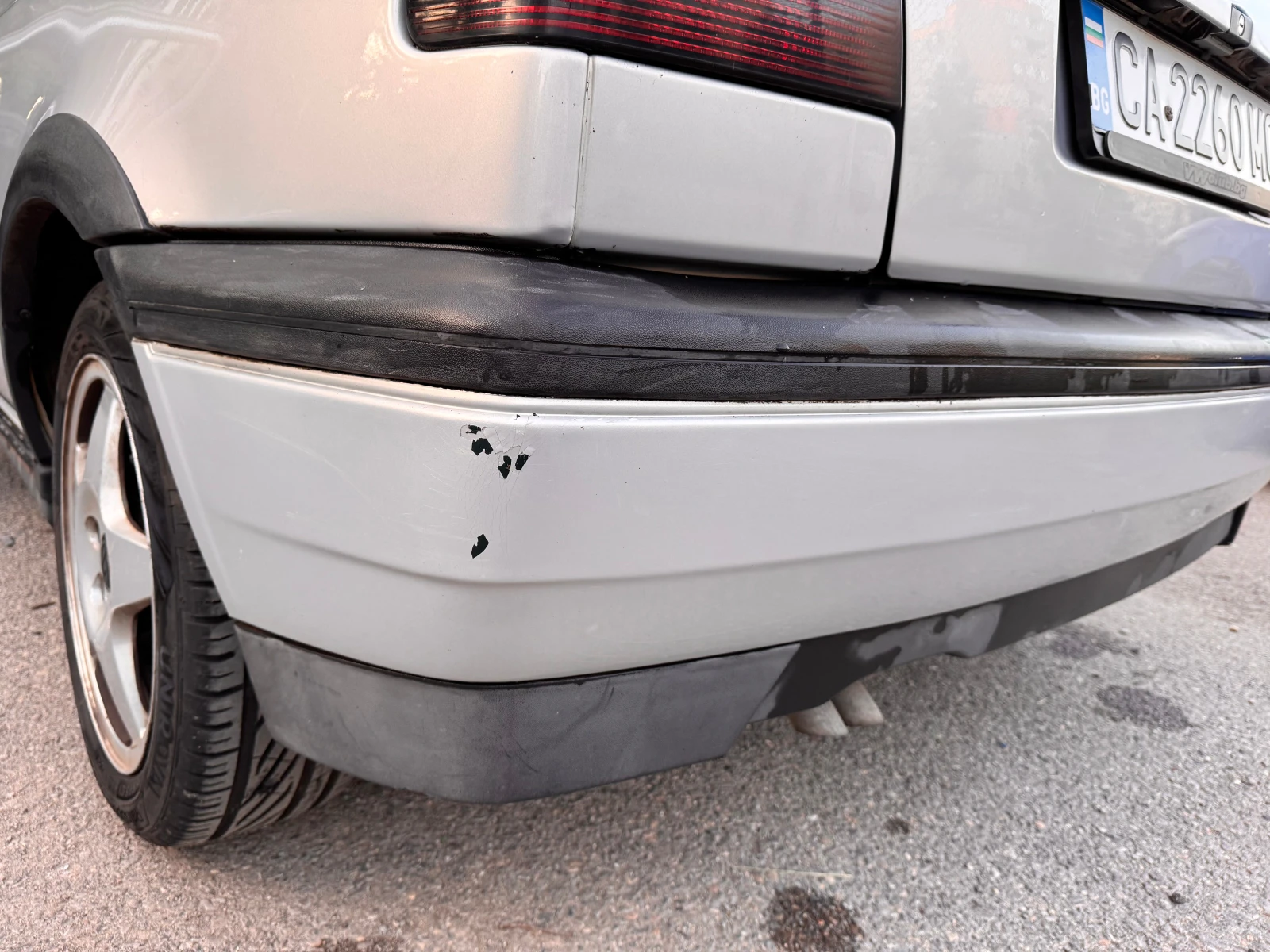 VW Golf Бензин-Газ - изображение 4
