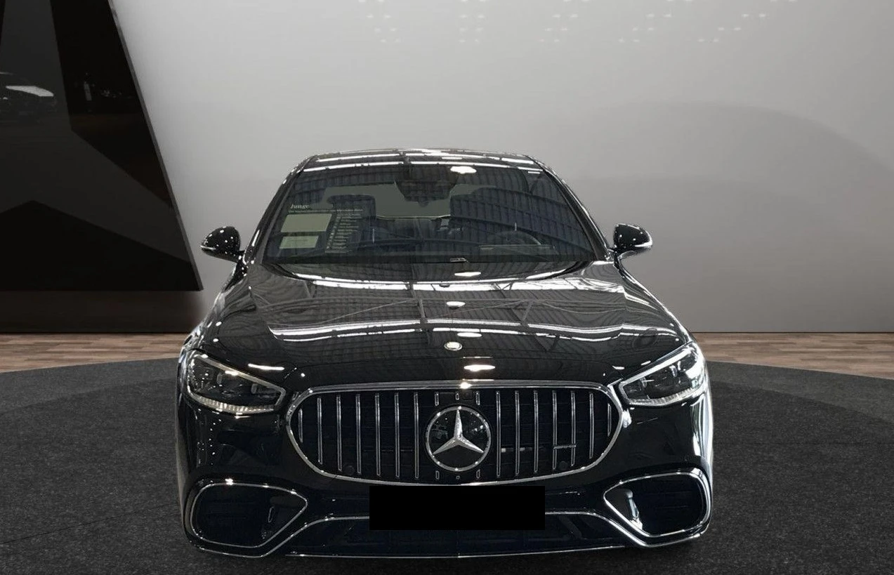 Mercedes-Benz S 63 AMG E-PERFORMANCE 4M LONG BURMESTER TV PANO HEAD  - изображение 2