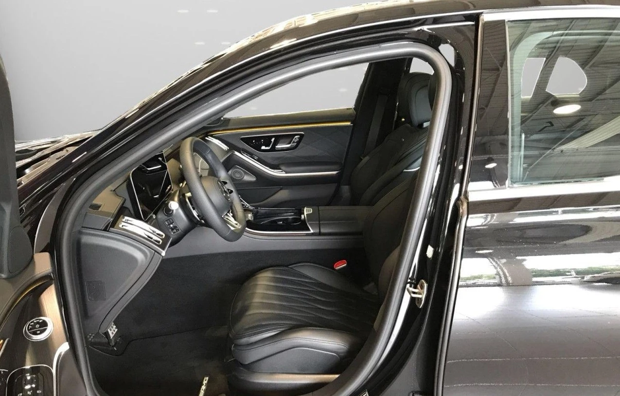 Mercedes-Benz S 63 AMG E-PERFORMANCE 4M LONG BURMESTER TV PANO HEAD  - изображение 9