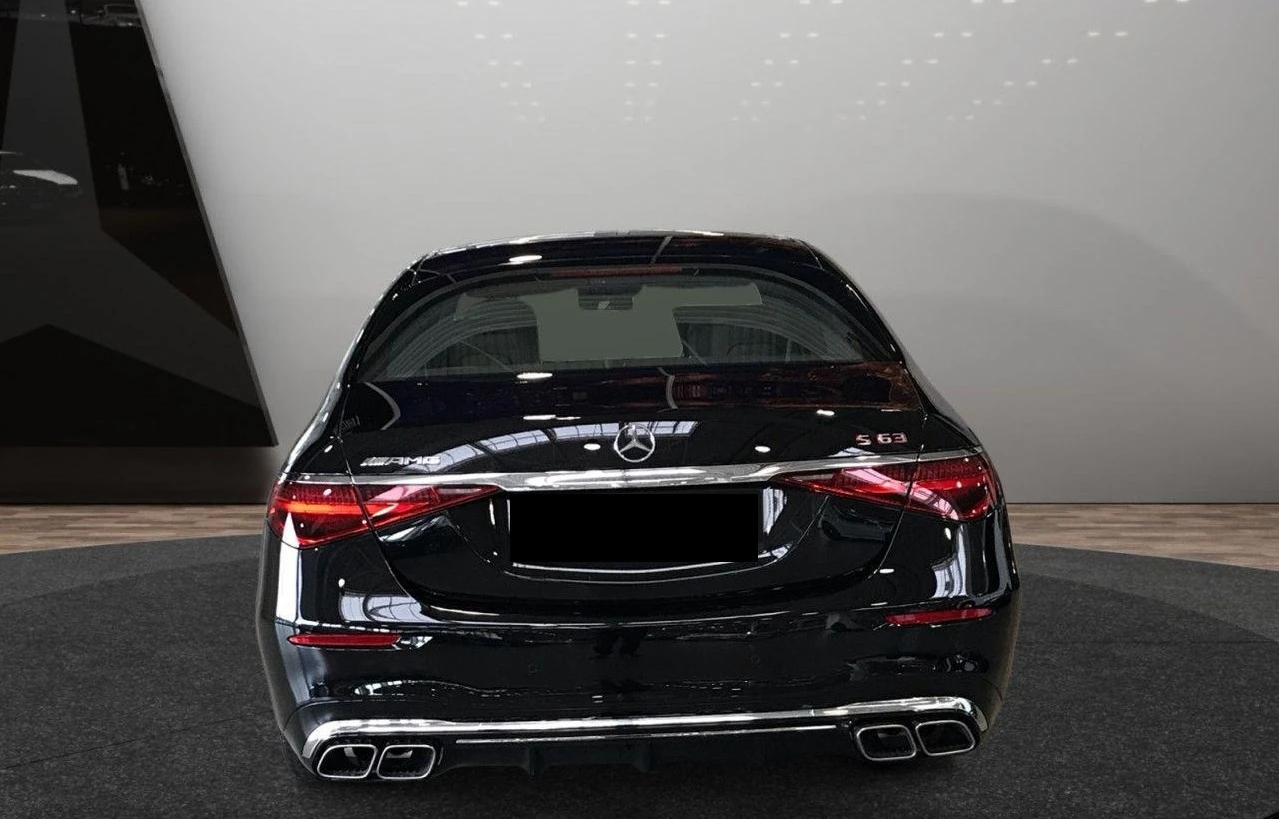Mercedes-Benz S 63 AMG E-PERFORMANCE 4M LONG BURMESTER TV PANO HEAD  - изображение 5