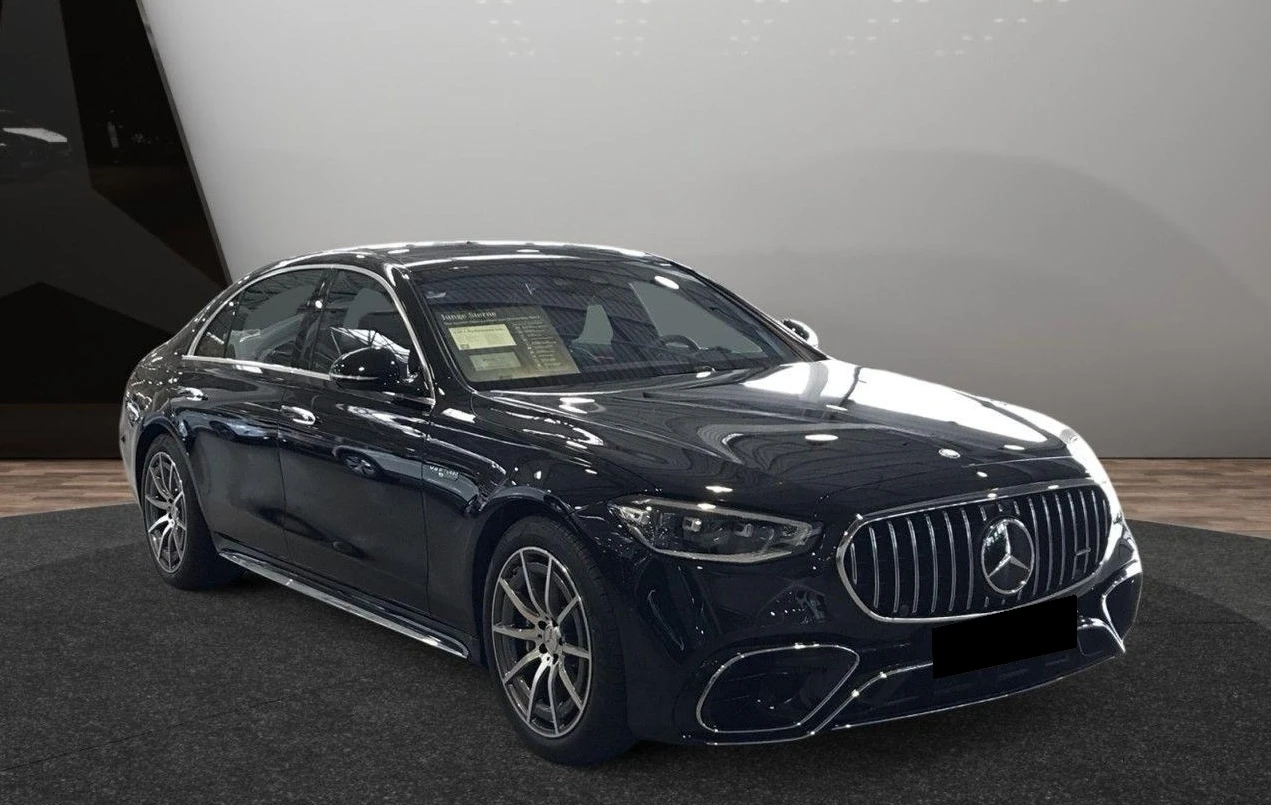Mercedes-Benz S 63 AMG E-PERFORMANCE 4M LONG BURMESTER TV PANO HEAD  - изображение 3