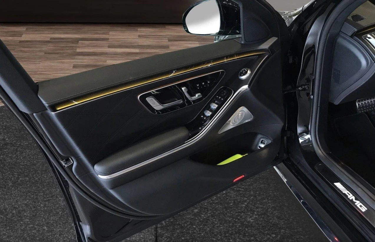 Mercedes-Benz S 63 AMG E-PERFORMANCE 4M LONG BURMESTER TV PANO HEAD  - изображение 8